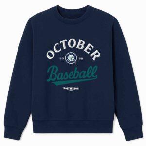 2025 Mariners October Baseball Shirt 2 2025 Mariners October Baseball Shirt