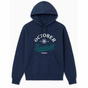 2025 Mariners October Baseball Shirt 1 2025 Mariners October Baseball Shirt