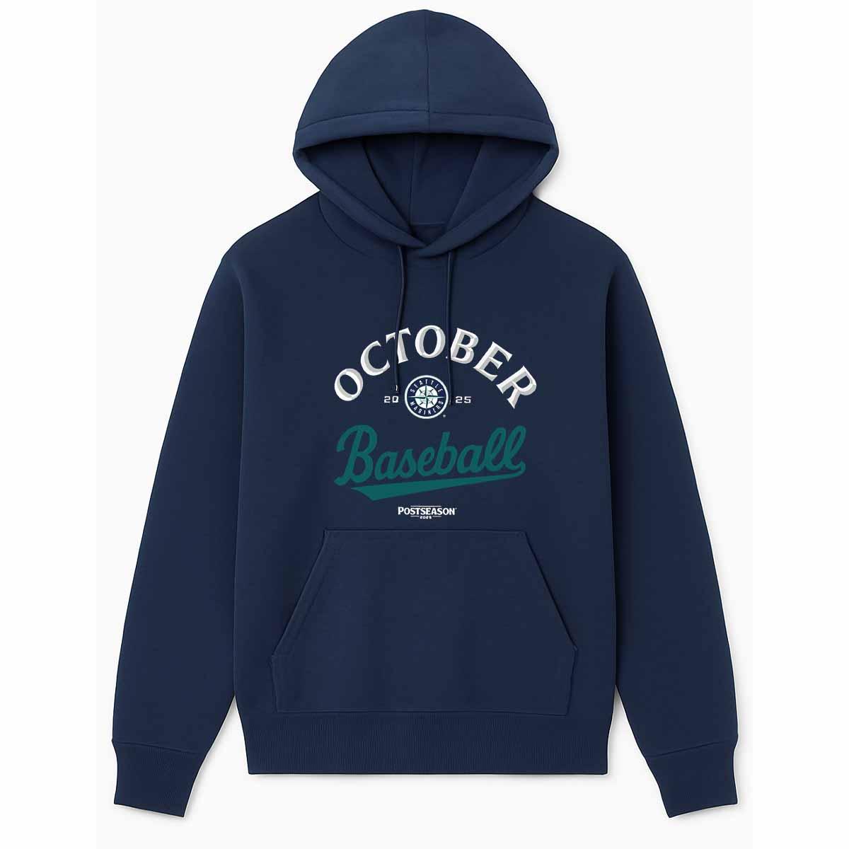 2025 Mariners October Baseball Shirt 2025 Mariners October Baseball Shirt