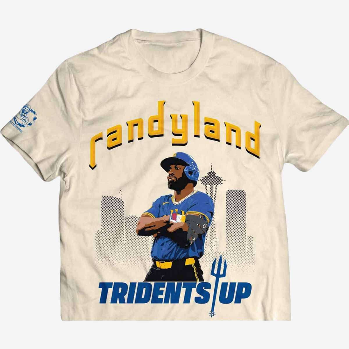 2025 Mariners Randy Land Shirt Giveaway 2025 Mariners Randy Land Shirt Giveaway