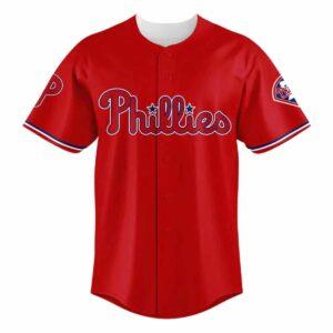2025 Phillies Kyle Schwarber 55 Hr Red Jersey