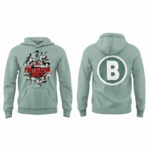 2025 Red Sox October Baseball Hoodie