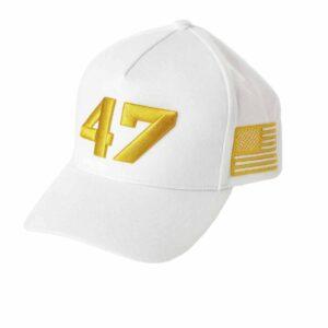 47 Charlie Kirk MAGA Embroidered Hat 47 Charlie Kirk MAGA Embroidered Hat