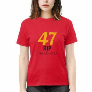 47 Rip Charlie Kirk Shirt