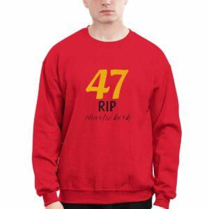 47 Rip Charlie Kirk Shirt