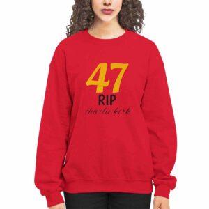 47 Rip Charlie Kirk Shirt