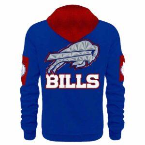Bills Blue And Red Rivalries Quarter Zip Hoodie 2025 1 Bills Blue And Red Rivalries Quarter Zip Hoodie 2025
