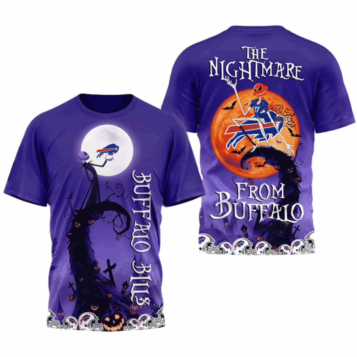 Bills Halloween The Nightmare Shirt 2025 Bills Halloween The Nightmare Shirt 2025