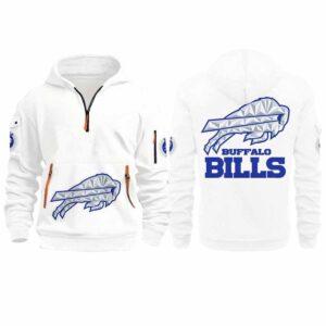 Bills Rivalries Quarter Zip Hoodie 2025