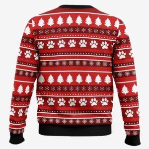 Black Cat Dashing Through The No Ugly Christmas Sweater 1 Black Cat Dashing Through The No Ugly Christmas Sweater