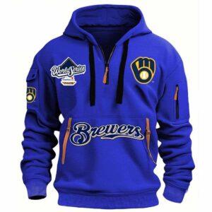 Brewers World Series 2025 Quarter Zip Hoodie