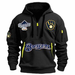 Brewers World Series 2025 Quarter Zip Hoodie