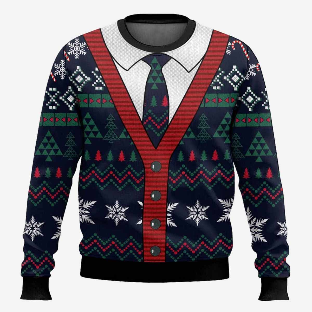 Cardigan Ugly Christmas Sweater Cardigan Ugly Christmas Sweater