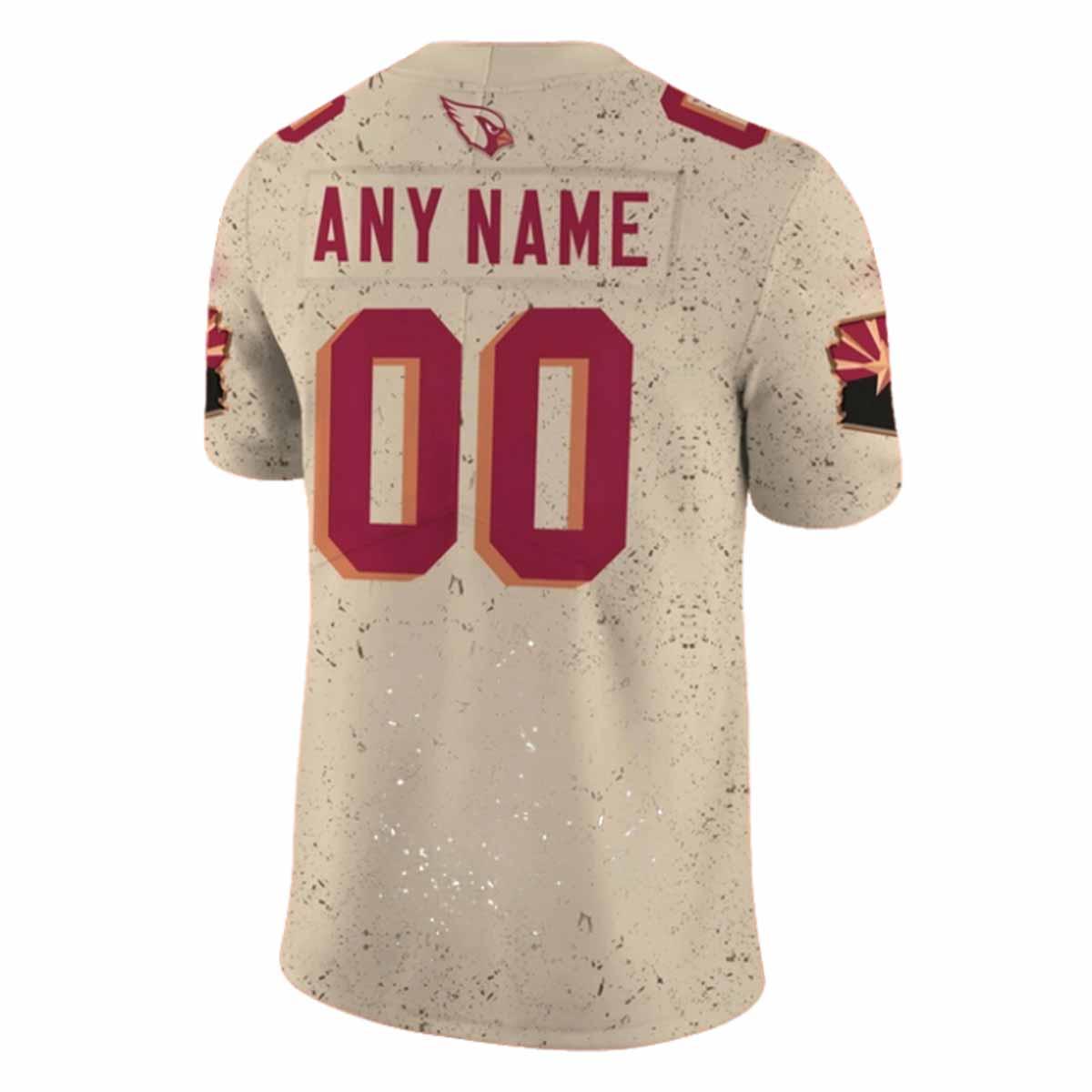 Cardinals Rivalries Custom Name Football Jersey 2025 Cardinals Rivalries Custom Name Football Jersey 2025