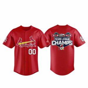 Cardinals Texas League Champions 2025 Jersey