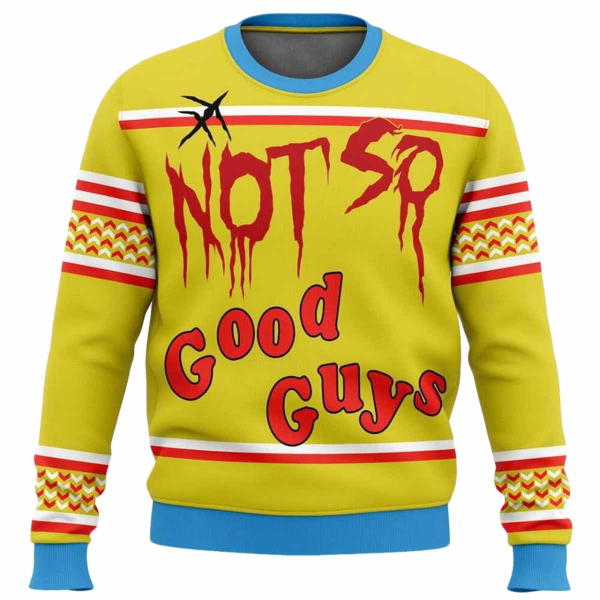 Charles Lee Ray Dead By Daylight Ugly Christmas Sweater Charles Lee Ray Dead By Daylight Ugly Christmas Sweater