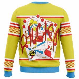 Charles Lee Ray Dead By Daylight Ugly Christmas Sweater 1 Charles Lee Ray Dead By Daylight Ugly Christmas Sweater