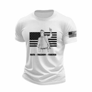 Charlie Kirk Faith Freedom Forever Shirt