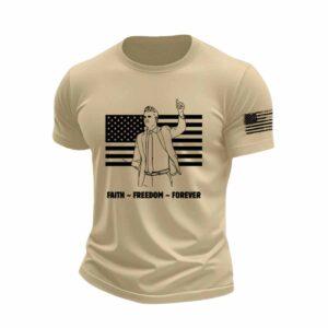 Charlie Kirk Faith Freedom Forever Shirt