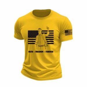 Charlie Kirk Faith Freedom Forever Shirt