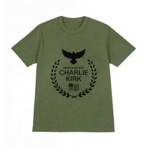 Charlie Kirk Forever In Our Heart Shirt