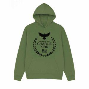 Charlie Kirk Forever In Our Heart Shirt