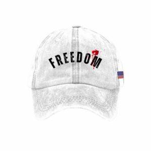 Charlie Kirk Freedom Commemorative Print Hat