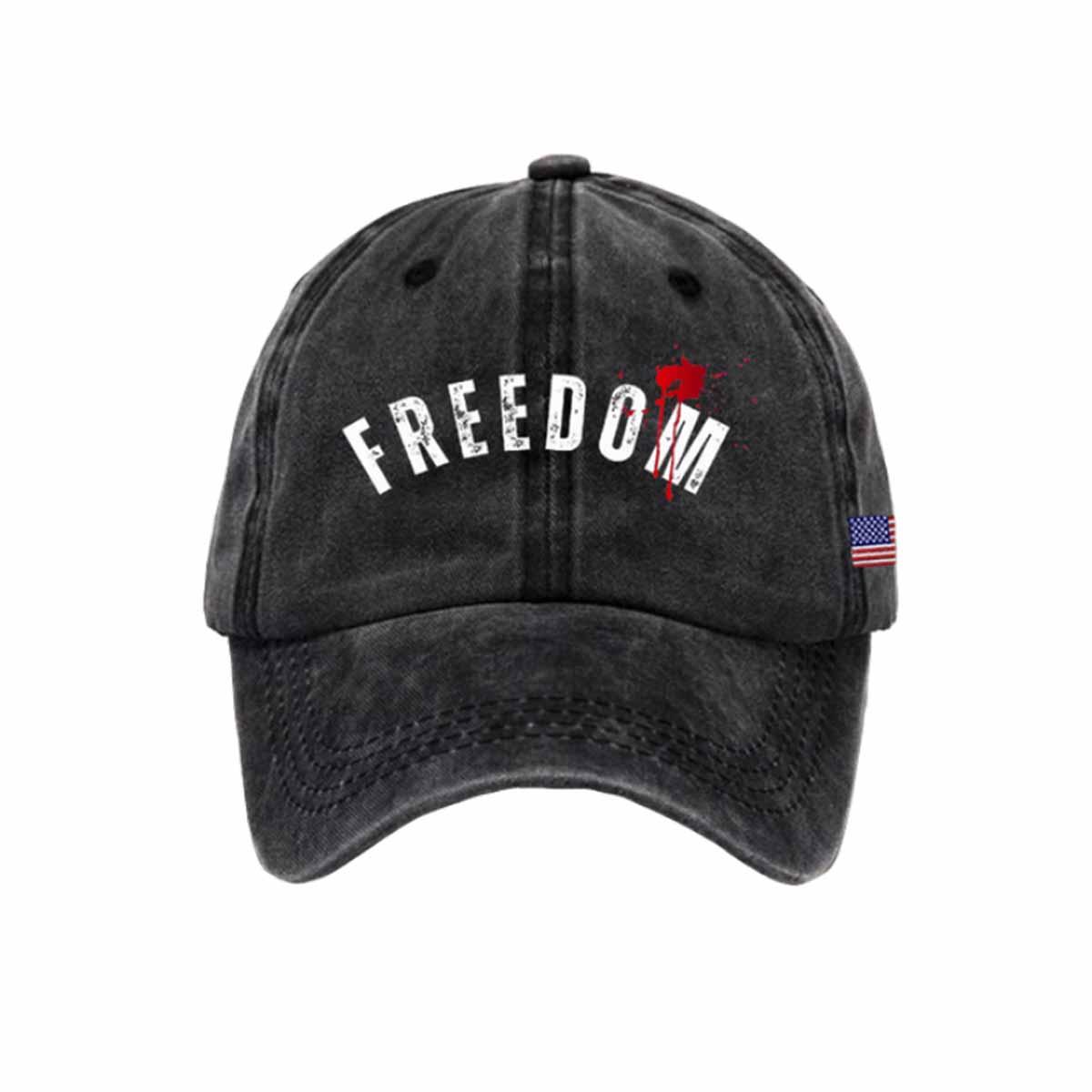 Charlie Kirk Freedom Commemorative Print Hat Charlie Kirk Freedom Commemorative Print Hat