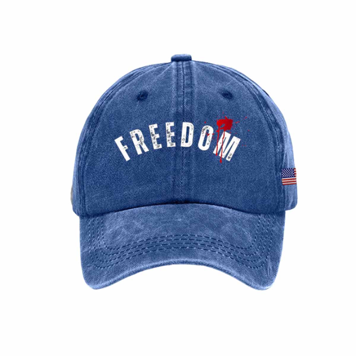 Charlie Kirk Freedom Commemorative Print Hat Charlie Kirk Freedom Commemorative Print Hat