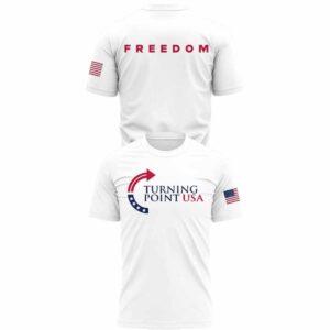 Charlie Kirk Freedom Turning Point USA Shirt