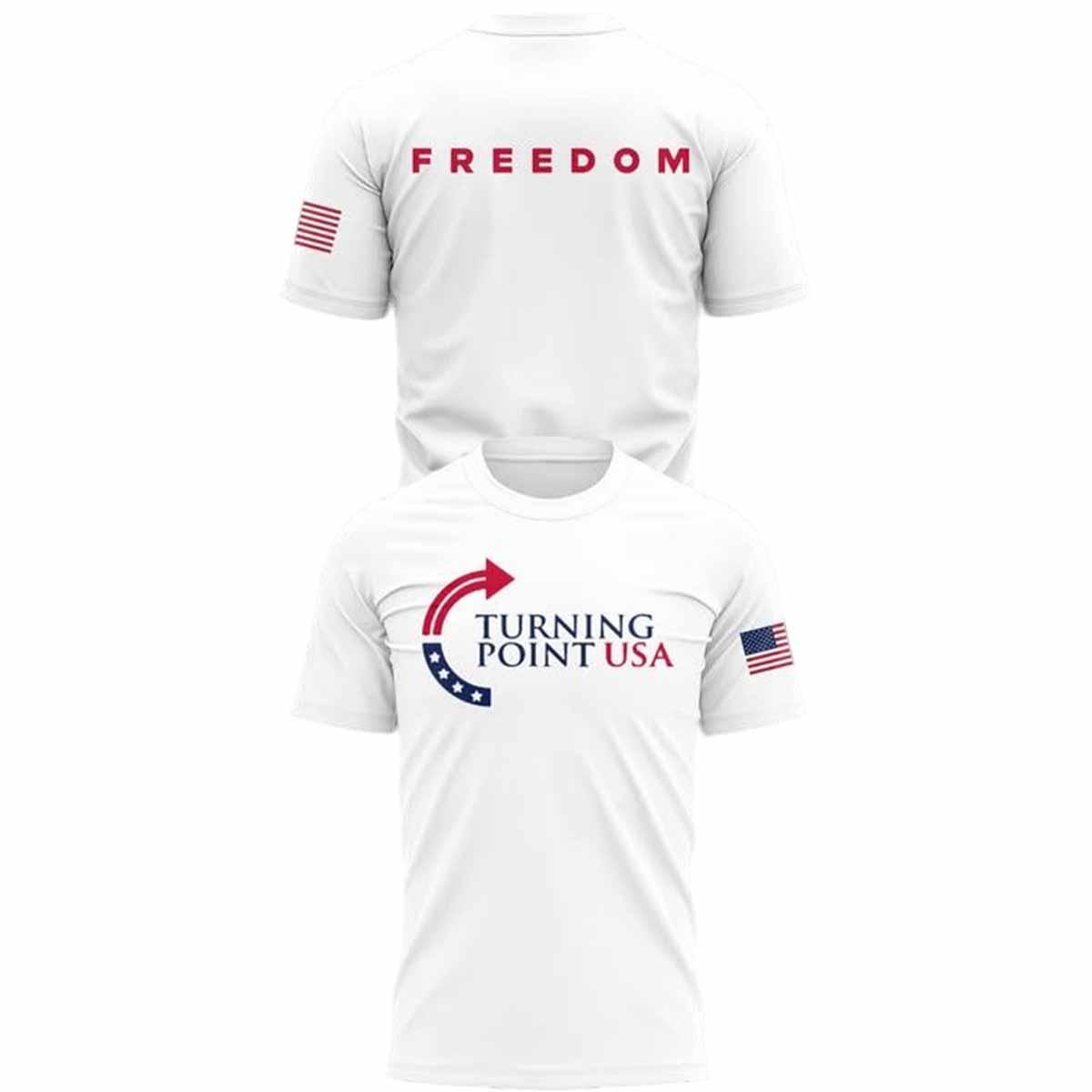 Charlie Kirk Freedom Turning Point USA Shirt Charlie Kirk Freedom Turning Point USA Shirt
