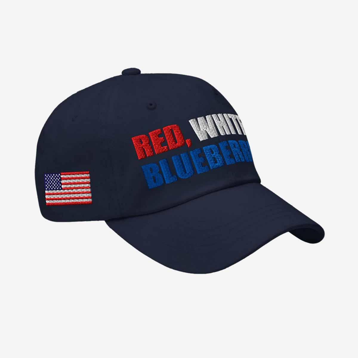 Charlie Kirk Red White and Blueberries Hat Charlie Kirk Red White and Blueberries Hat