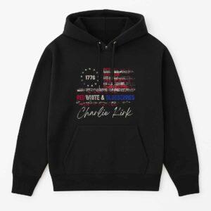 Charlie Kirk Red White and Blueberries US Flag Shirt