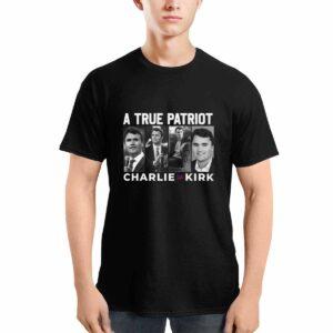 Charlie Kirk Tribute Shirt