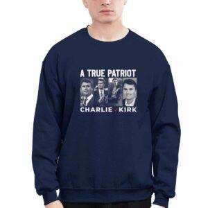Charlie Kirk Tribute Shirt