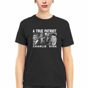 Charlie Kirk Tribute Shirt