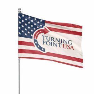 Charlie Kirk Turning Point USA Flag