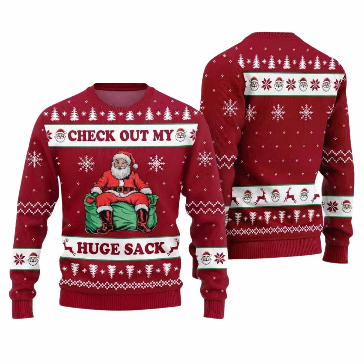 Shinji Hirako Ugly Christmas Sweater Shinji Hirako Ugly Christmas Sweater