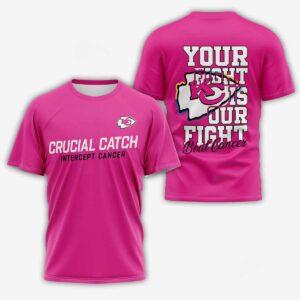 Chiefs Crucial Catch Intercept Cancer 2025 Shirt Chiefs Crucial Catch Intercept Cancer 2025 Shirt
