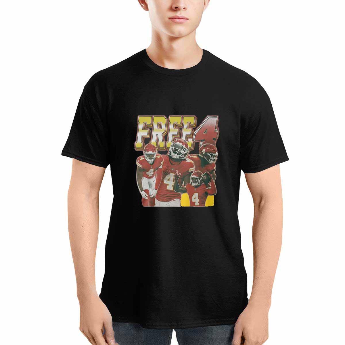 Chiefs Travis Kelce Free 4 Shirt Chiefs Travis Kelce Free 4 Shirt