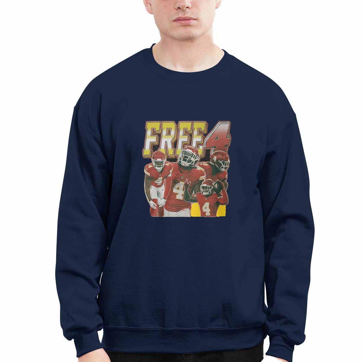 Chiefs Travis Kelce Free 4 Shirt Chiefs Travis Kelce Free 4 Shirt