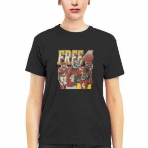 Chiefs Travis Kelce Free 4 Shirt 3 Chiefs Travis Kelce Free 4 Shirt