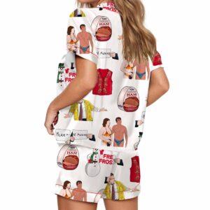Christmas With The Kranks Silky Satin Pajama Set 1 Christmas With The Kranks Silky Satin Pajama Set