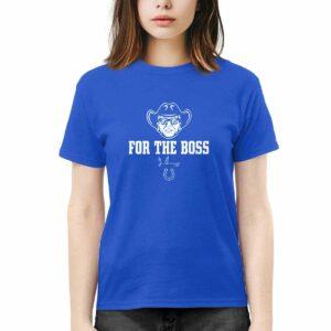 Colts For The Boss Shirt Colts For The Boss Shirt
