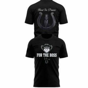 Colts Jim Irsay Rest In Peace 2025 Shirt