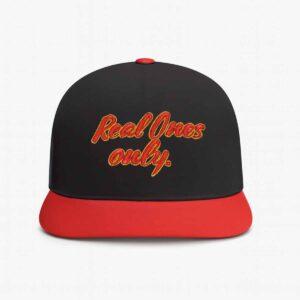 Commanders Real Ones Only Hat Commanders Real Ones Only Hat
