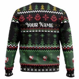 Cool Skateboard Santa Custom Ugly Christmas Sweater 1 Cool Skateboard Santa Custom Ugly Christmas Sweater