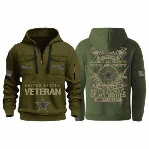 Cowboys Happy Veterans Day Night Game 2025 Quarter Zip Hoodie Cowboys Happy Veterans Day Night Game 2025 Quarter Zip Hoodie