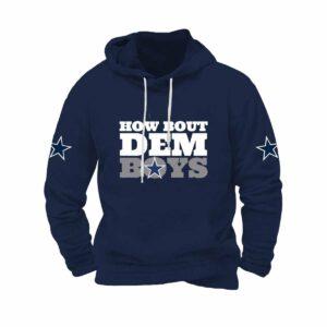 Cowboys How Bout Dem Boys 2025 Hoodie