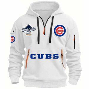 Cubs World Series 2025 Quarter Zip Hoodie